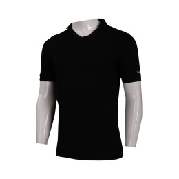 P1029 設計淨色Polo恤  貼身 Polo恤專門店      黑色 P1029 設計淨色Polo恤  貼身 Polo恤專門店      黑色